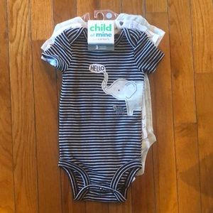 NWT boy onsies